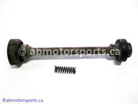 Used Yamaha ATV GRIZZLY 700 OEM part # 3B4-46173-00-00 front drive shaft for sale