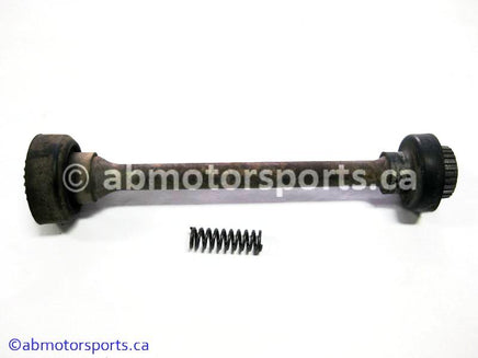 Used Yamaha ATV GRIZZLY 700 OEM part # 3B4-46173-00-00 front drive shaft for sale