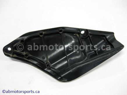 Used Yamaha ATV GRIZZLY 700 OEM part # 3B4-24129-00-00 left fuel tank cover for sale
