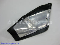 Used Yamaha ATV GRIZZLY 700 OEM part # 3B4-24129-00-00 left fuel tank cover for sale