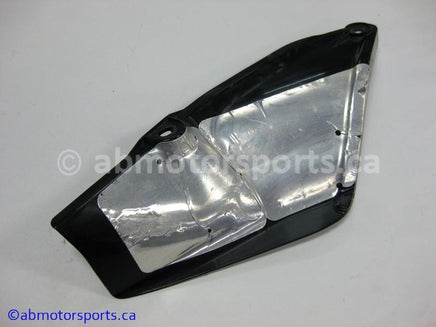 Used Yamaha ATV GRIZZLY 700 OEM part # 3B4-24129-00-00 left fuel tank cover for sale