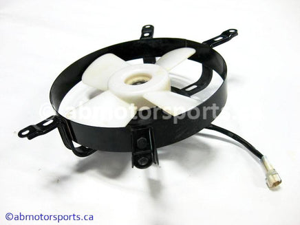 Used Yamaha ATV GRIZZLY 700 OEM part # 3B4-12405-00-00 fan for sale