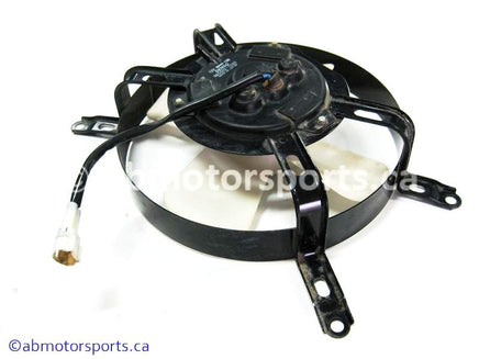 Used Yamaha ATV GRIZZLY 700 OEM part # 3B4-12405-00-00 fan for sale