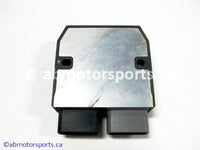 Used Yamaha ATV GRIZZLY 700 OEM part # 1D7-81960-00-00 regulator rectifier for sale