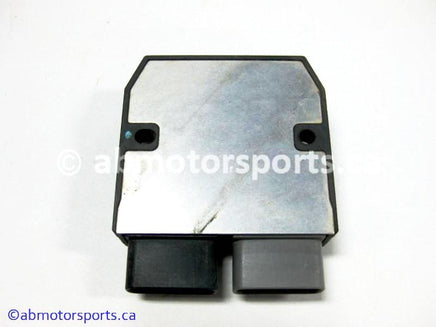Used Yamaha ATV GRIZZLY 700 OEM part # 1D7-81960-00-00 regulator rectifier for sale