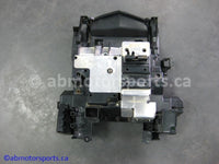 Used Yamaha ATV GRIZZLY 700 OEM part # 3B4-21523-00-00 electrical tray for sale