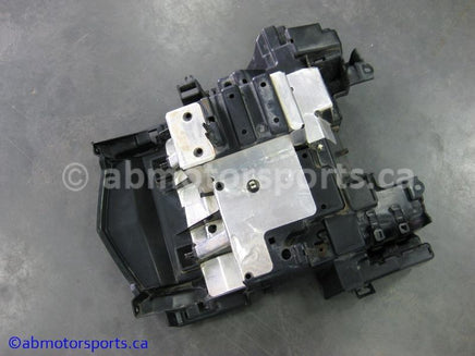 Used Yamaha ATV GRIZZLY 700 OEM part # 3B4-21523-00-00 electrical tray for sale