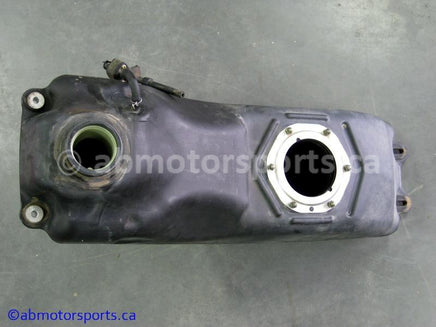 Used Yamaha ATV GRIZZLY 700 OEM part # 3B4-24110-00-00 fuel tank for sale