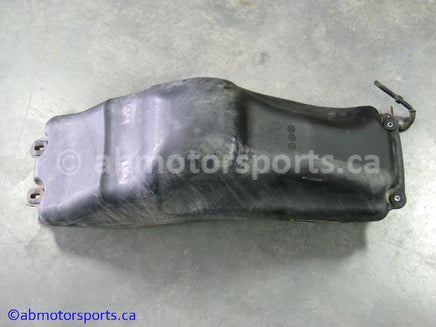 Used Yamaha ATV GRIZZLY 700 OEM part # 3B4-24110-00-00 fuel tank for sale