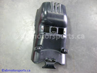 Used Yamaha ATV GRIZZLY 700 OEM part # 3B4-24141-00-00 fuel tank protector for sale