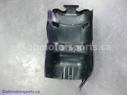 Used Yamaha ATV GRIZZLY 700 OEM part # 3B4-24141-00-00 fuel tank protector for sale
