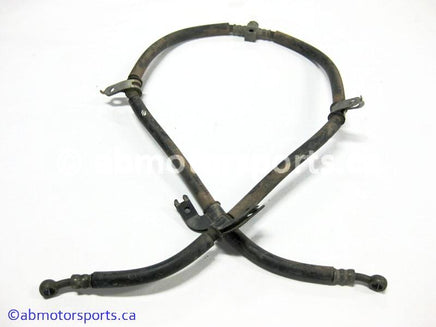 Used Yamaha ATV GRIZZLY 700 OEM part # 3B4-25873-00-00 front brake hose for sale