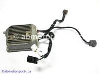 Used Yamaha ATV GRIZZLY 700 OEM part # 3B4-859A0-00-00 power steering control unit for sale