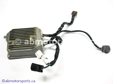 Used Yamaha ATV GRIZZLY 700 OEM part # 3B4-859A0-00-00 power steering control unit for sale