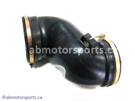 Used Yamaha ATV GRIZZLY 700 OEM part # 3B4-15472-00-00 air duct boot for sale