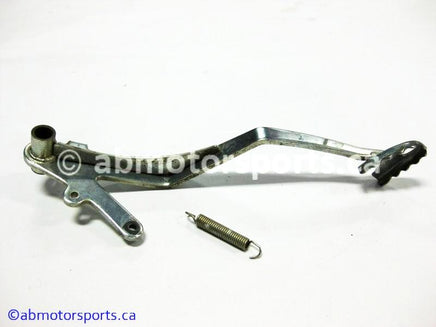 Used Yamaha ATV GRIZZLY 700 OEM part # 3B4-27211-00-00 foot brake pedal for sale