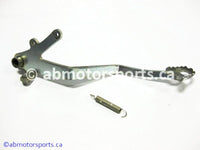 Used Yamaha ATV GRIZZLY 700 OEM part # 3B4-27211-00-00 foot brake pedal for sale