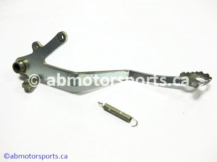 Used Yamaha ATV GRIZZLY 700 OEM part # 3B4-27211-00-00 foot brake pedal for sale
