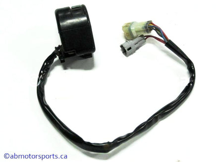 Used Yamaha ATV GRIZZLY 700 OEM part # 3B4-83972-00-00 switch cluster for sale