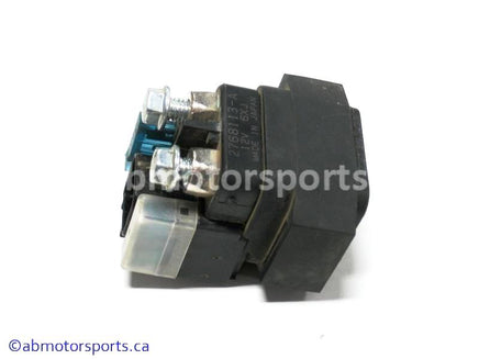 Used Yamaha ATV GRIZZLY 700 OEM part # 3B4-81940-00-00 starter relay for sale