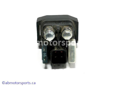 Used Yamaha ATV GRIZZLY 700 OEM part # 3B4-81940-00-00 starter relay for sale