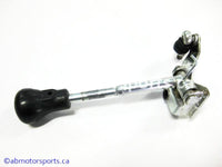 Used Yamaha ATV GRIZZLY 700 OEM part # 3B4-18190-01-00 shift lever for sale