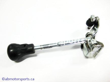 Used Yamaha ATV GRIZZLY 700 OEM part # 3B4-18190-01-00 shift lever for sale