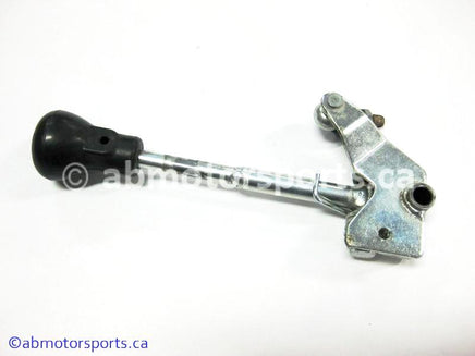 Used Yamaha ATV GRIZZLY 700 OEM part # 3B4-18190-01-00 shift lever for sale