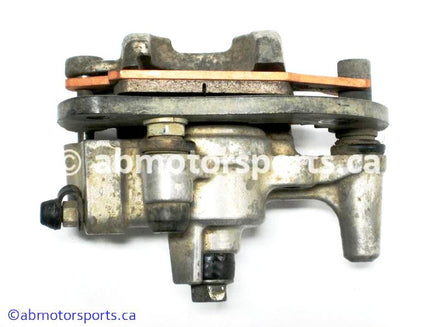 Used Yamaha ATV GRIZZLY 700 OEM part # 3B4-2580U-00-00 front right brake caliper for sale