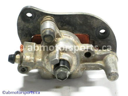 Used Yamaha ATV GRIZZLY 700 OEM part # 3B4-2580U-00-00 front right brake caliper for sale