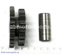 Used Yamaha ATV GRIZZLY 700 OEM part # 3B4-15517-00-00 OR 3B4-15517-01-00 starter clutch idler gear 25t 15t for sale