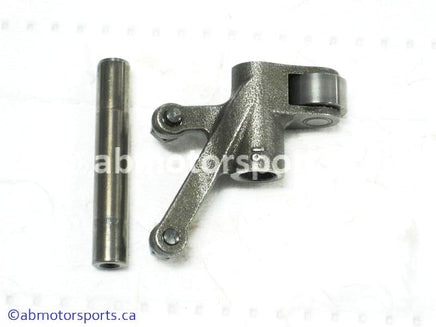 Used Yamaha ATV GRIZZLY 700 OEM part # 5VK-12161-00-00 rocker arm exhaust valve for sale
