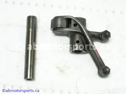 Used Yamaha ATV GRIZZLY 700 OEM part # 5VK-12161-00-00 rocker arm exhaust valve for sale