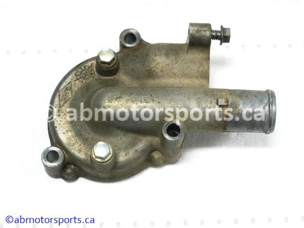 Used Yamaha ATV GRIZZLY 700 OEM part # 3B4-12422-00-00 water pump housing cover for sale