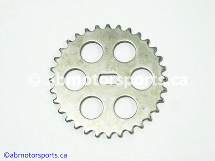 Used Yamaha ATV GRIZZLY 700 OEM part # 3B4-13355-00-00 sprocket driven for sale