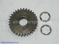 Used Yamaha ATV GRIZZLY 700 OEM part # 3B4-17233-00-00 low wheel gear 31 teeth for sale