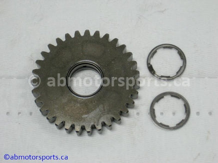 Used Yamaha ATV GRIZZLY 700 OEM part # 3B4-17233-00-00 low wheel gear 31 teeth for sale