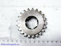 Used Yamaha ATV GRIZZLY 700 OEM part # 3B4-17582-00-00 middle drive gear 21 teeth for sale