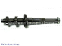 Used Yamaha ATV GRIZZLY 700 OEM part # 3B4-17681-00-00 secondary shaft for sale