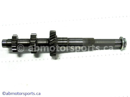 Used Yamaha ATV GRIZZLY 700 OEM part # 3B4-17681-00-00 secondary shaft for sale