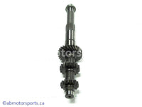 Used Yamaha ATV GRIZZLY 700 OEM part # 3B4-17681-00-00 secondary shaft for sale