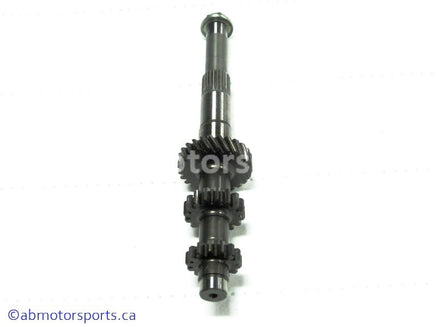 Used Yamaha ATV GRIZZLY 700 OEM part # 3B4-17681-00-00 secondary shaft for sale