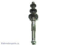 Used Yamaha ATV GRIZZLY 700 OEM part # 3B4-17681-00-00 secondary shaft for sale