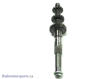 Used Yamaha ATV GRIZZLY 700 OEM part # 3B4-17681-00-00 secondary shaft for sale