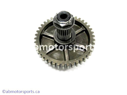Used Yamaha ATV GRIZZLY 700 OEM part # 3B4-17520-00-00 drive pinion 41 teeth for sale