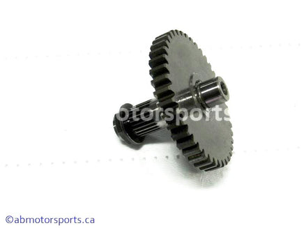 Used Yamaha ATV GRIZZLY 700 OEM part # 3B4-17520-00-00 drive pinion 41 teeth for sale