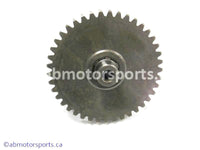 Used Yamaha ATV GRIZZLY 700 OEM part # 3B4-17520-00-00 drive pinion 41 teeth for sale