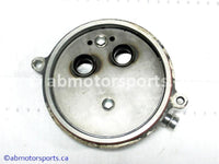 Used Yamaha ATV GRIZZLY 700 OEM part # 3B4-11185-00-00 cover cylinder head for sale