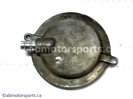 Used Yamaha ATV GRIZZLY 700 OEM part # 3B4-11185-00-00 cover cylinder head for sale