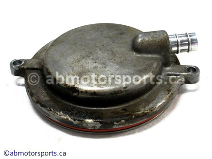 Used Yamaha ATV GRIZZLY 700 OEM part # 3B4-11185-00-00 cover cylinder head for sale